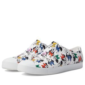 Native Shoes Mens Jefferson Print Sneakers Minnie Bows 12